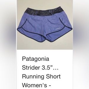 Super cute 🥰 blue Patagonia! Great for sports, hikes, running or to look🥵